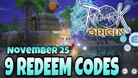 Ragnarok Origin Global Gift Codes to Redeem (November 2023).